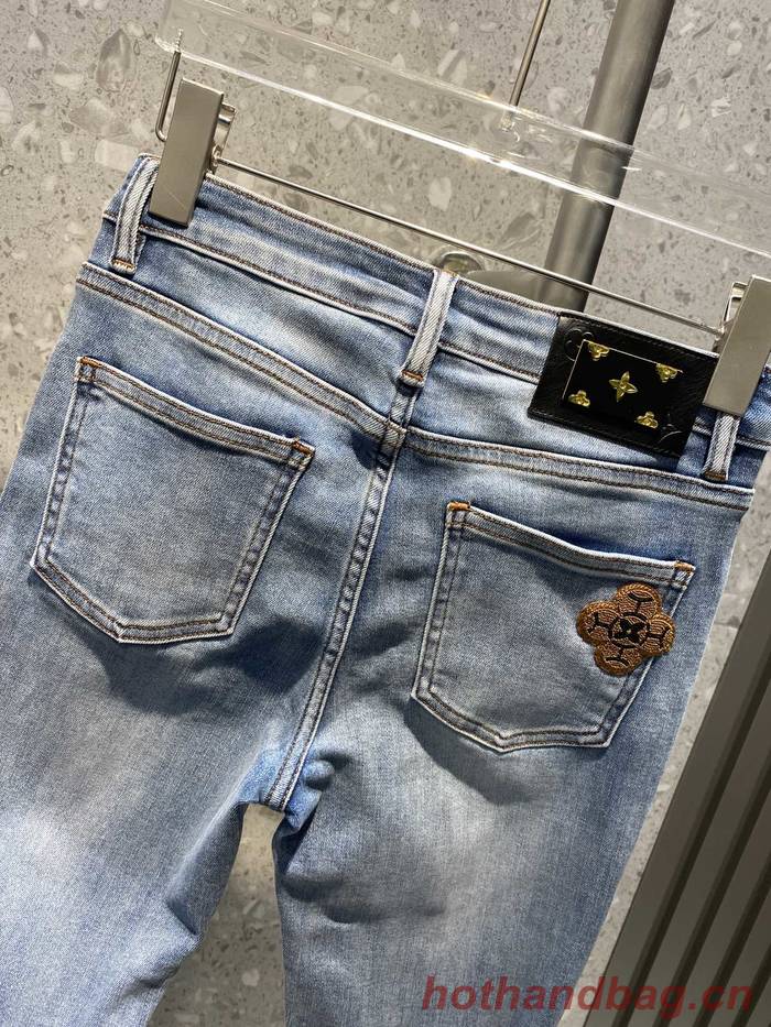 Louis Vuitton Top Quality Jeans LVY00014