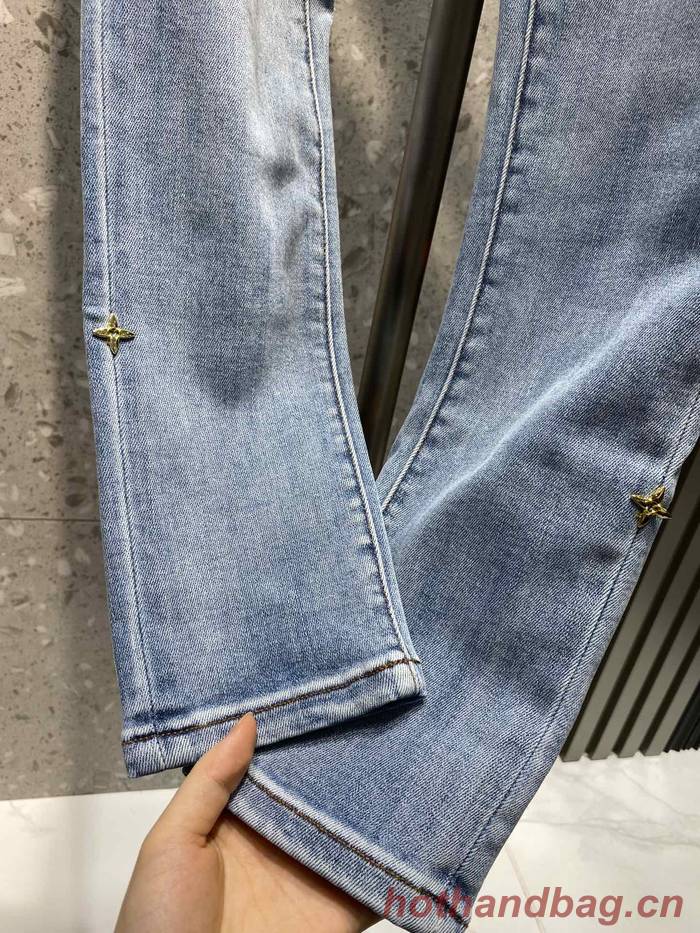 Louis Vuitton Top Quality Jeans LVY00014