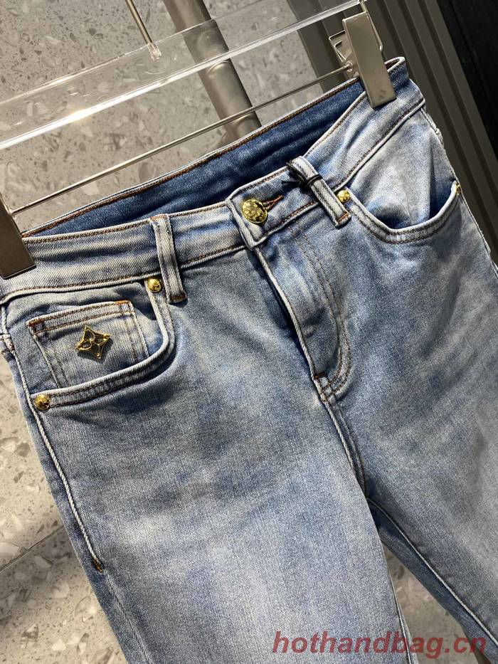 Louis Vuitton Top Quality Jeans LVY00014