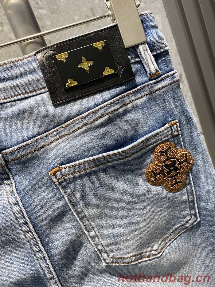 Louis Vuitton Top Quality Jeans LVY00014