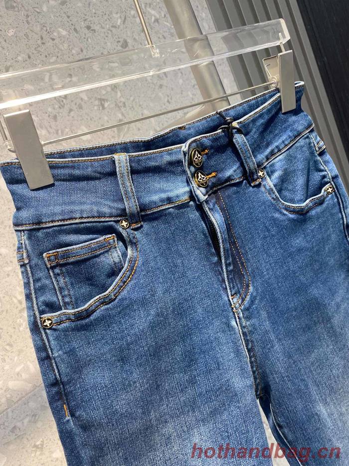 Louis Vuitton Top Quality Jeans LVY00015