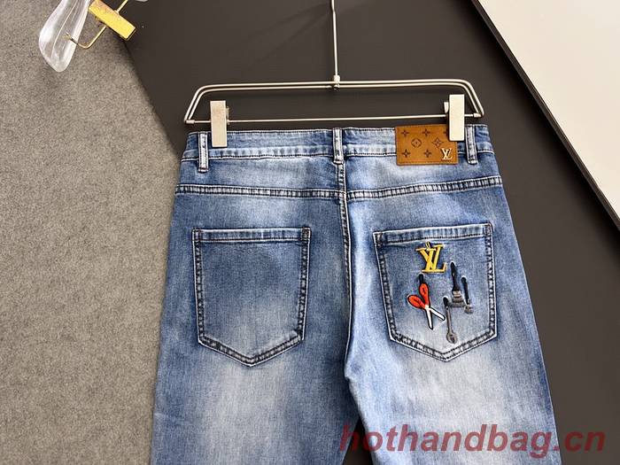 Louis Vuitton Top Quality Jeans LVY00019