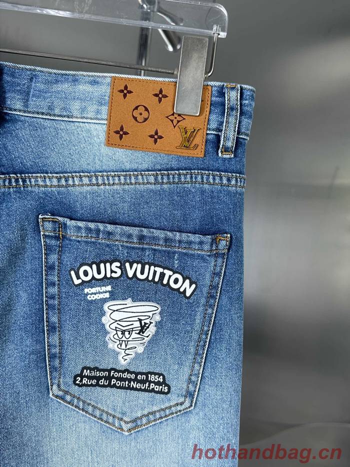 Louis Vuitton Top Quality Jeans LVY00022