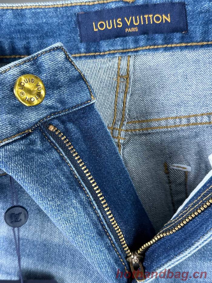 Louis Vuitton Top Quality Jeans LVY00022