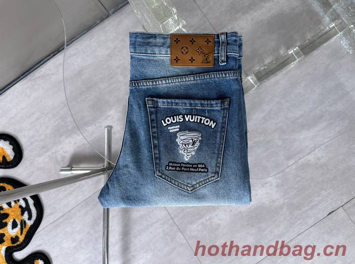 Louis Vuitton Top Quality Jeans LVY00022