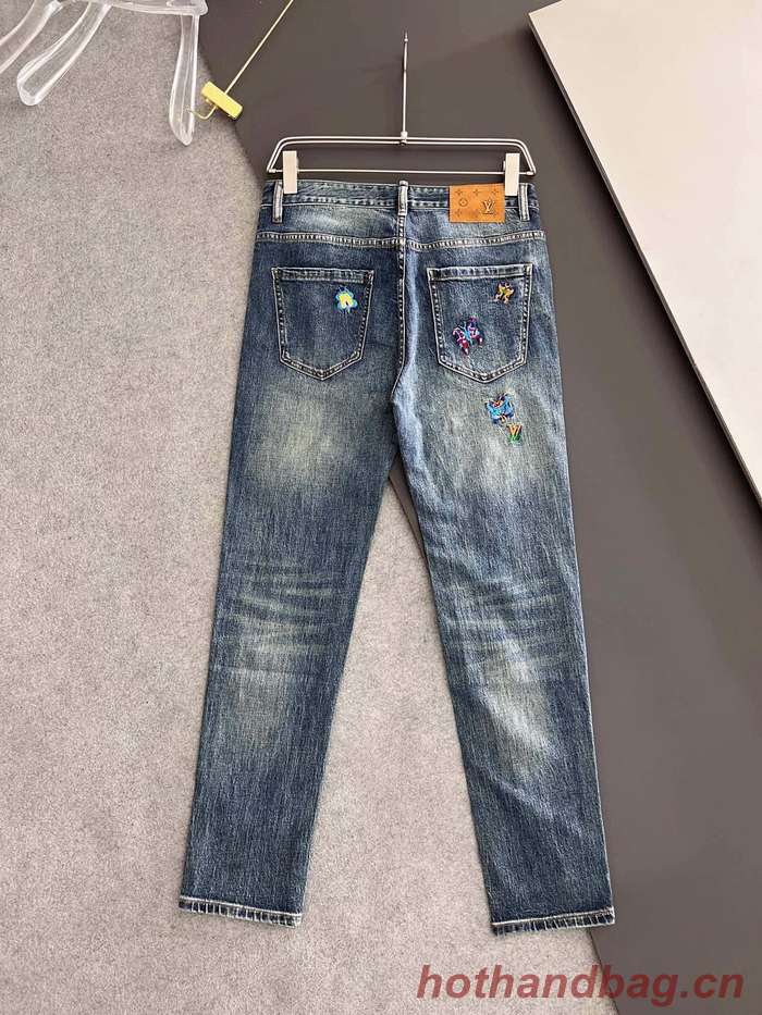 Louis Vuitton Top Quality Jeans LVY00023