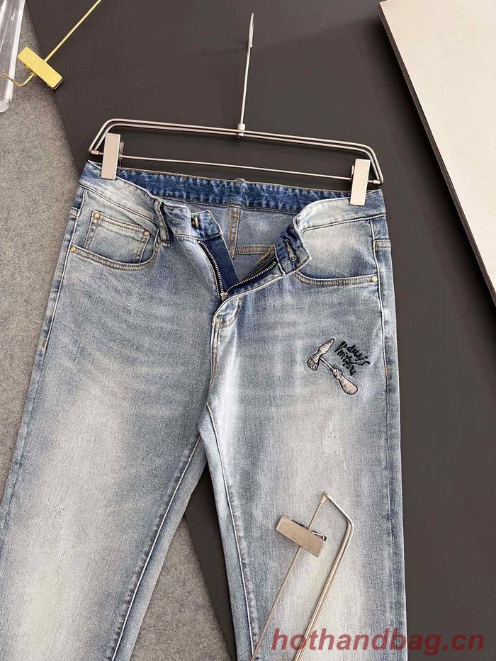 Louis Vuitton Top Quality Jeans LVY00024