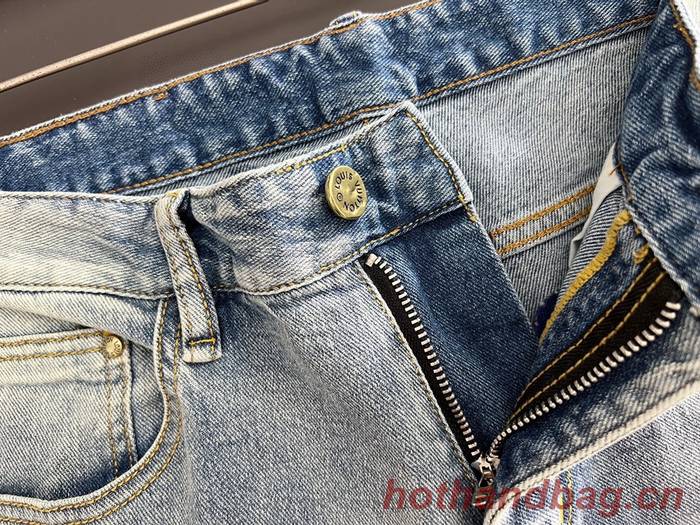 Louis Vuitton Top Quality Jeans LVY00024