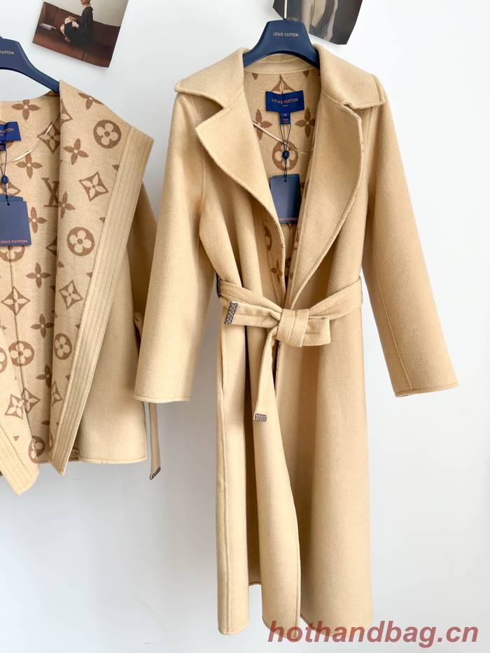 Louis Vuitton Top Quality Overcoat LVY00031