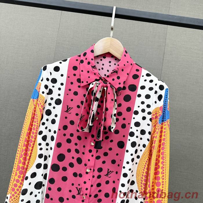 Louis Vuitton Top Quality Shirt LVY00035