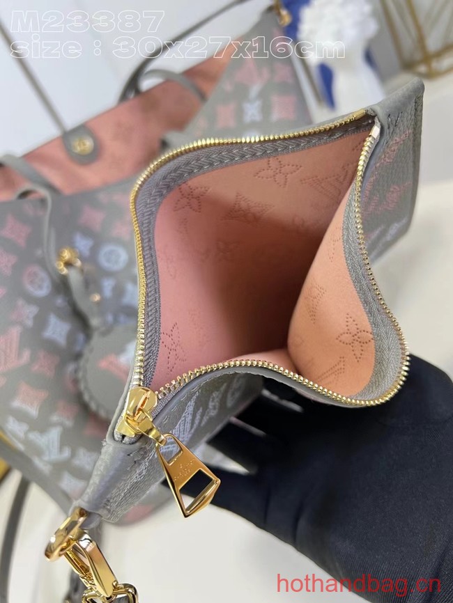 Louis Vuitton FLIGHT MODE Blossom MM M23387 Gray