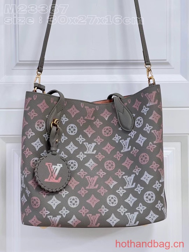 Louis Vuitton FLIGHT MODE Blossom MM M23387 Gray