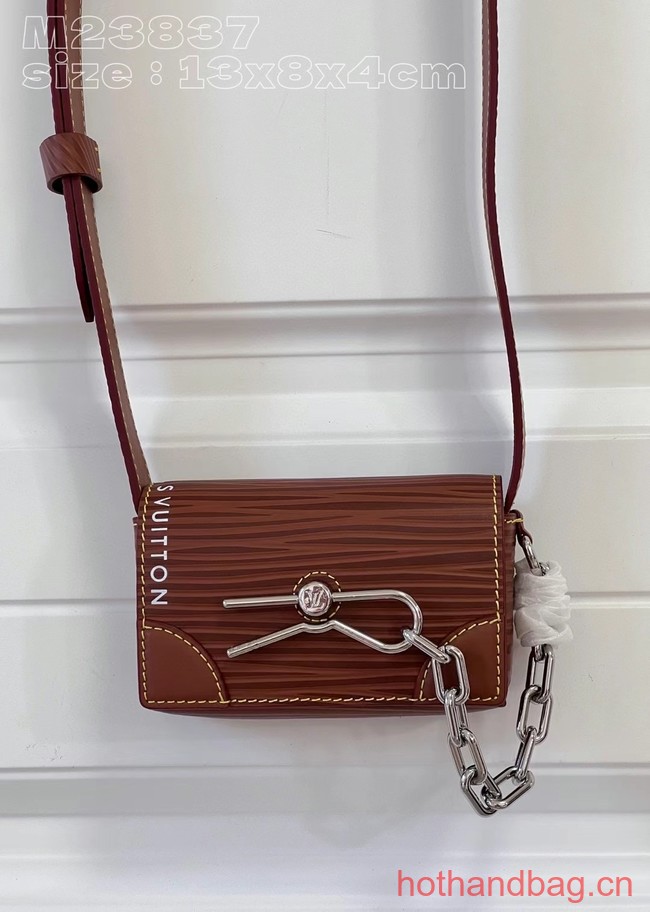 Louis Vuitton Micro Steamer M23837 brown