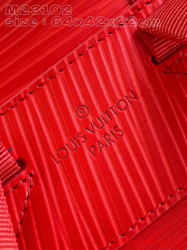 Louis Vuitton Montsouris Backpack M23099 Red