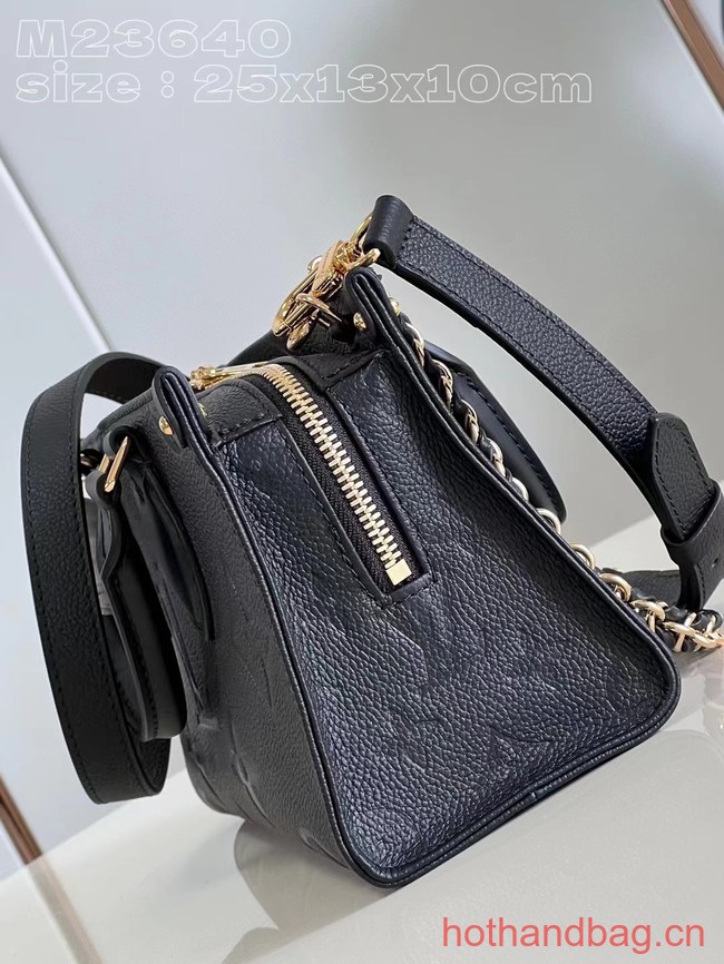 Louis Vuitton OnTheGo East West M23640 black