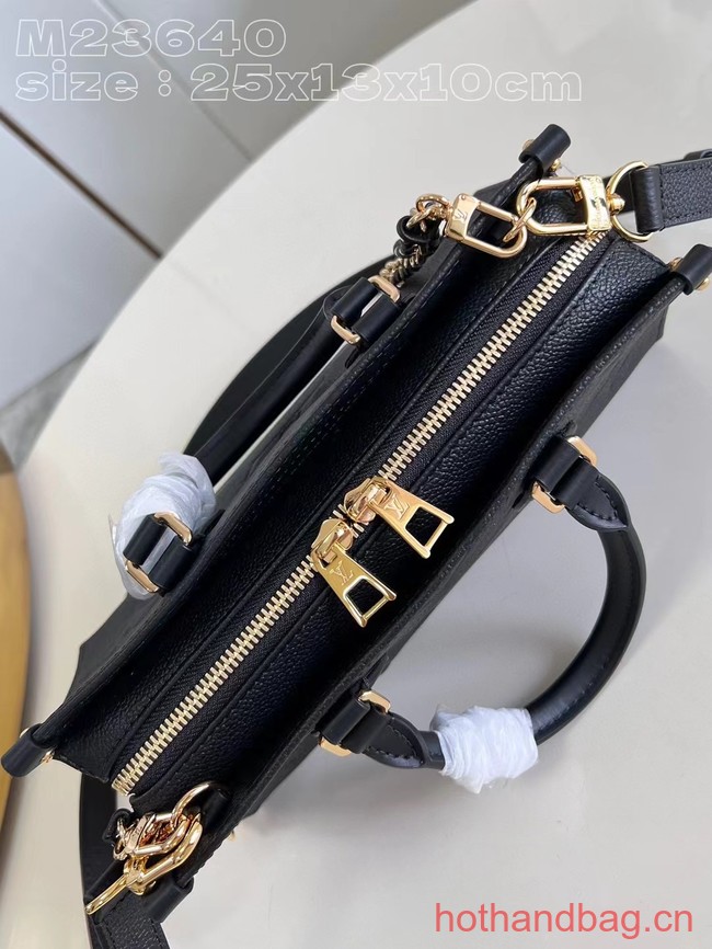 Louis Vuitton OnTheGo East West M23640 black