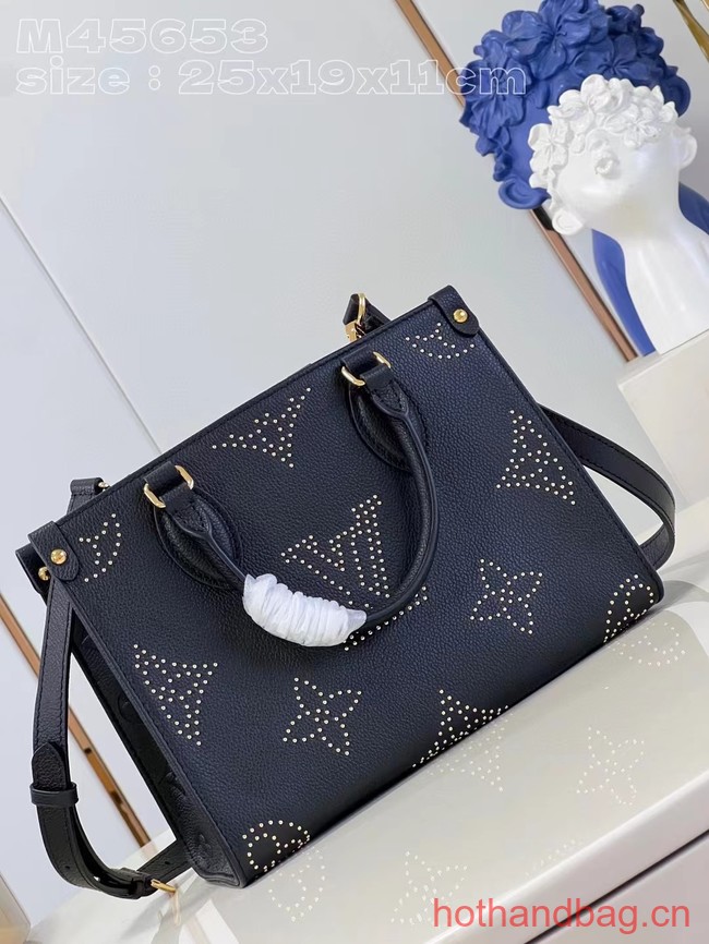 Louis Vuitton OnTheGo PM M46733 black