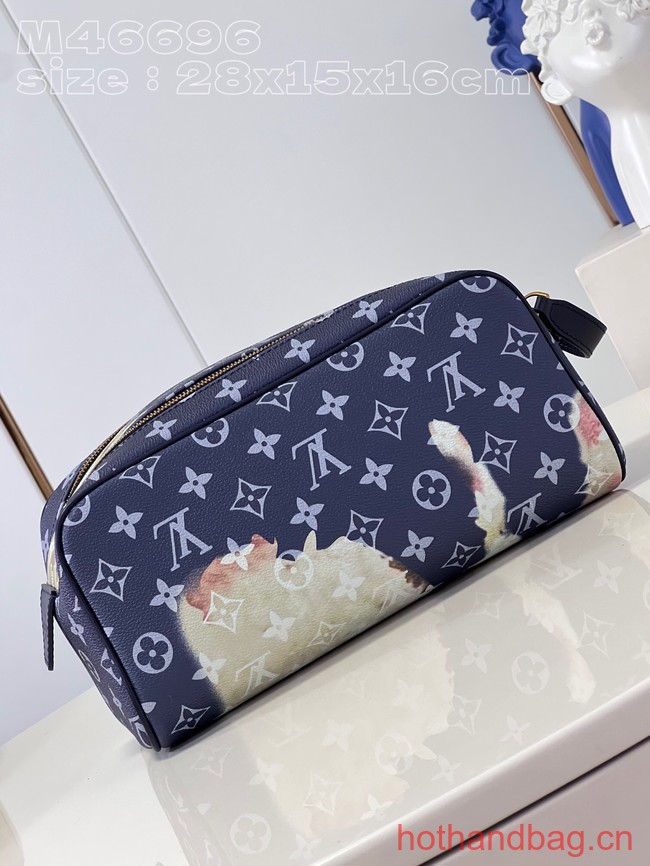 Louis Vuitton Dopp Kit M82831 Ink Blue