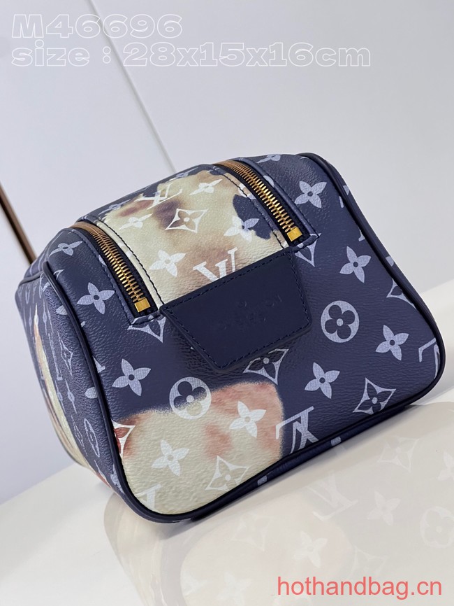 Louis Vuitton Dopp Kit M82831 Ink Blue