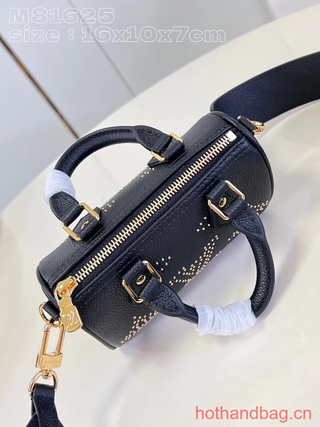 Louis Vuitton Nano Speedy M46745 black