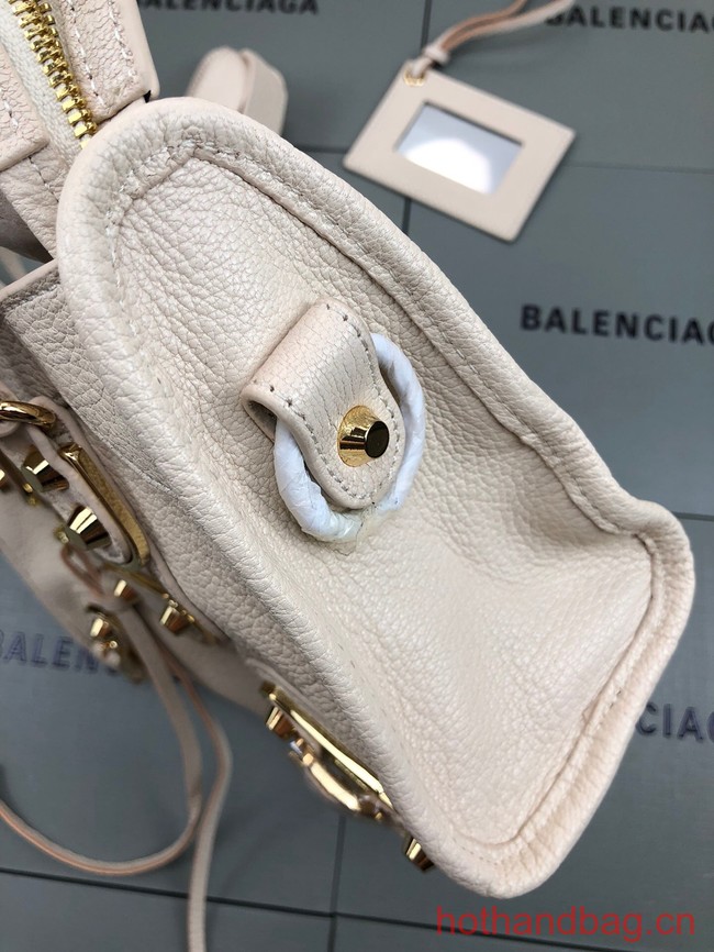 Balenciaga WOMENS NEO CLASSIC HANDBAG 06713 Cream