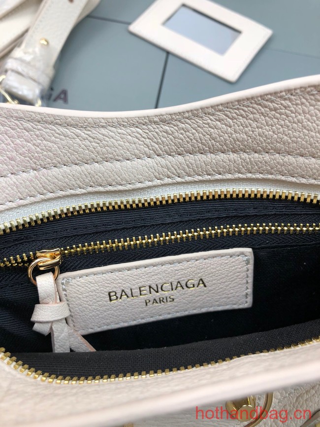 Balenciaga WOMENS NEO CLASSIC HANDBAG 06713 Cream