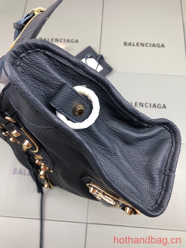 Balenciaga WOMENS NEO CLASSIC HANDBAG 06713 black