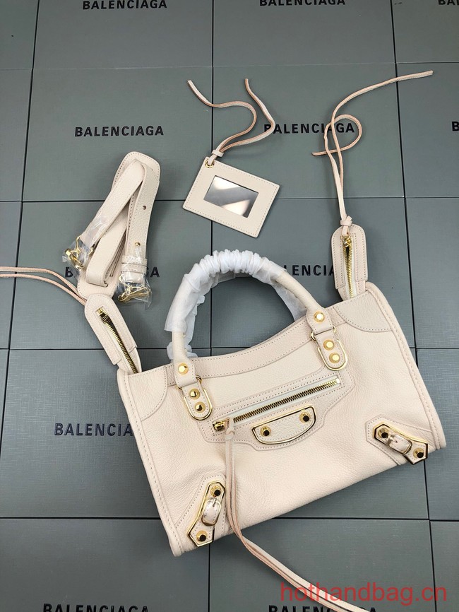 Balenciaga WOMENS NEO CLASSIC HANDBAG 06714 Cream