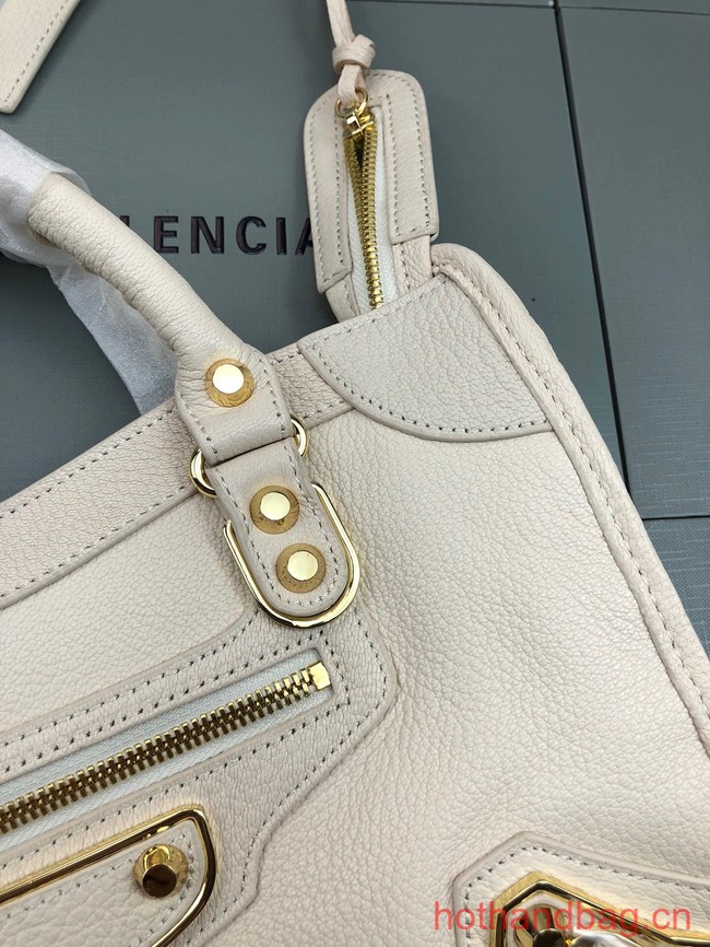 Balenciaga WOMENS NEO CLASSIC HANDBAG 06714 Cream