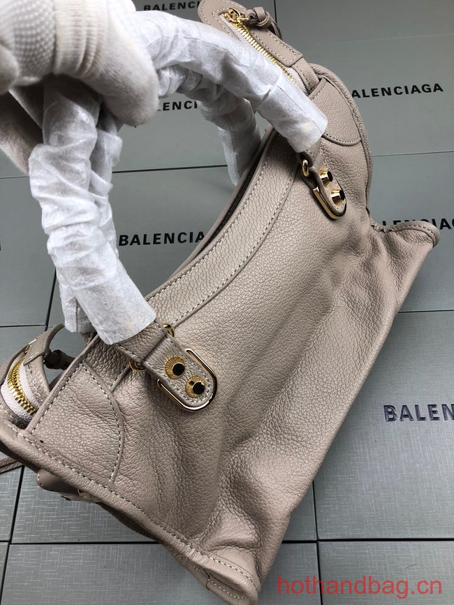 Balenciaga WOMENS NEO CLASSIC HANDBAG 06714 gray