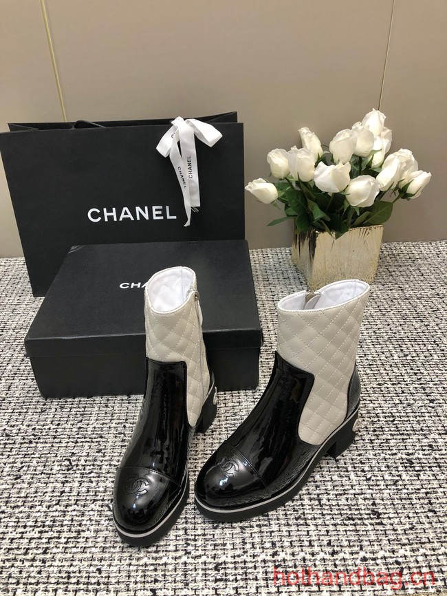 Chanel Women Ankle Boot 93768-1