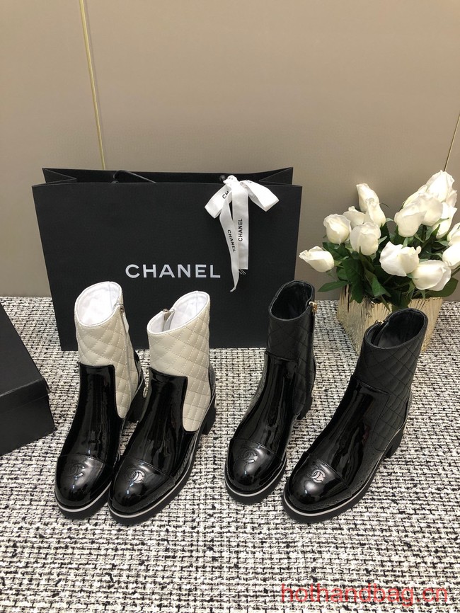 Chanel Women Ankle Boot 93768-1