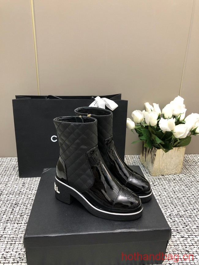 Chanel Women Ankle Boot 93768-2