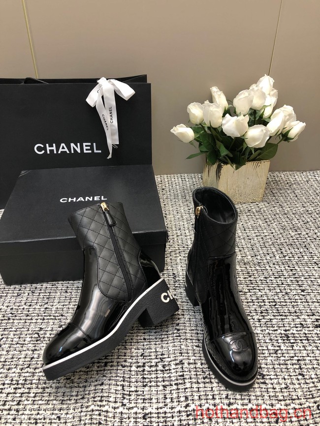 Chanel Women Ankle Boot 93768-2