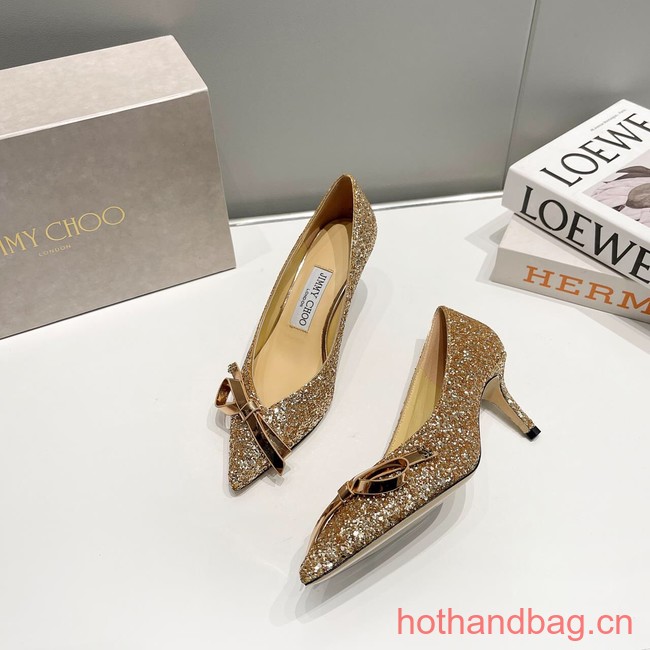 Jimmy Choo Shoes heel height 6.5CM 93757-1