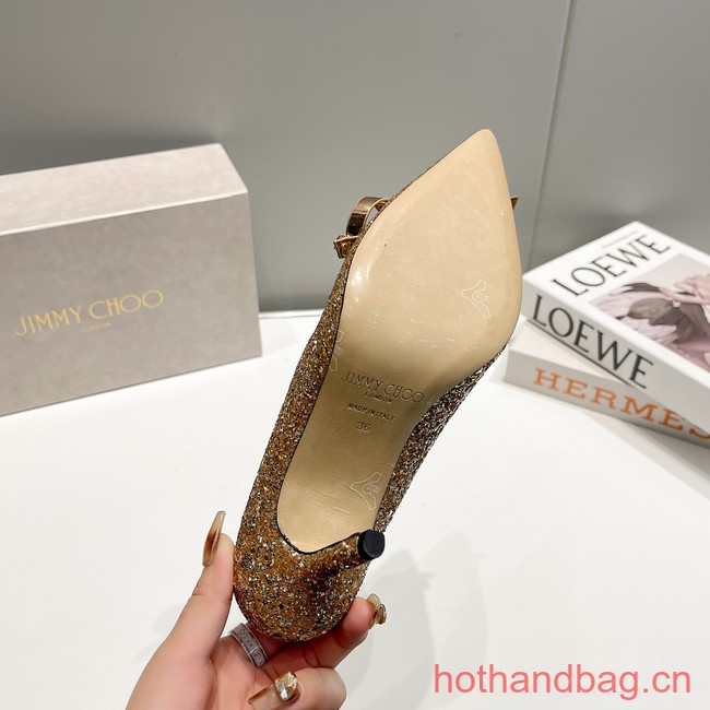 Jimmy Choo Shoes heel height 8CM 93758-2