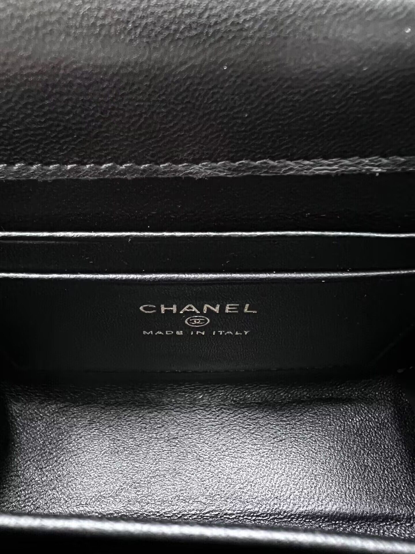 CHANEL 22B Kelly Top Handle Bag AP2945Y Black