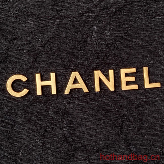 CHANEL 22 HANDBAG AS3261 black