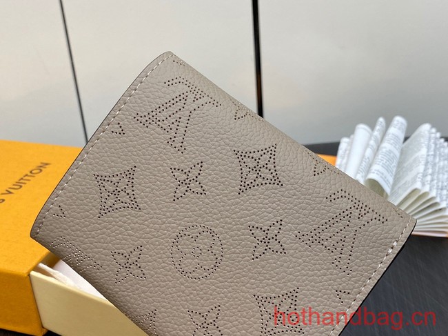 Louis Vuitton Iris Compact Wallet M62542 gray