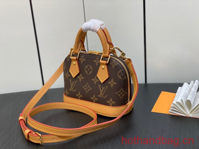 Louis Vuitton Nano Alma M82717