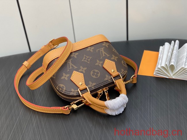 Louis Vuitton Nano Alma M82717