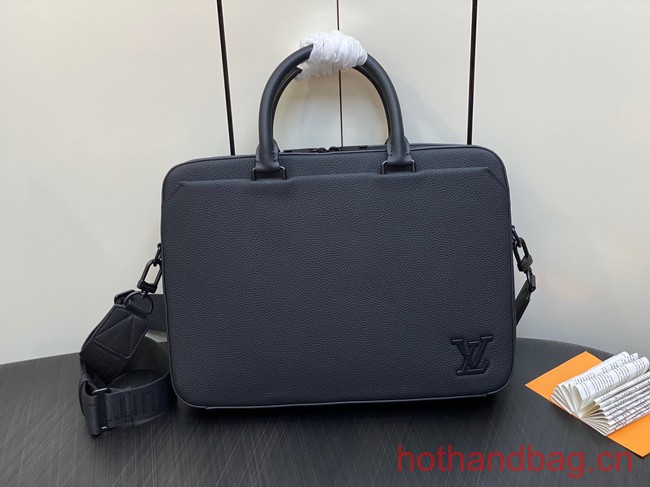 Louis Vuitton Pilot Briefcase M23778 black