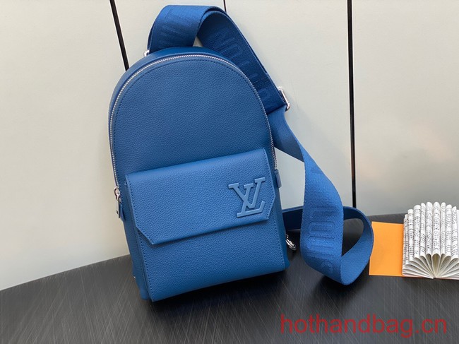 Louis Vuitton Pilot Slingbag M23765 blue