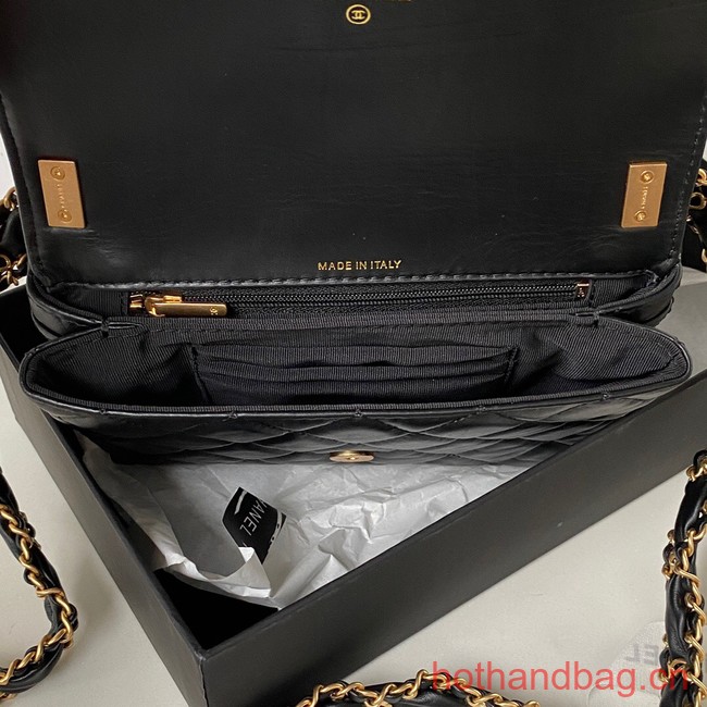 Chanel SMALL FLAP BAG AS3572 black