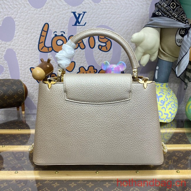 Louis Vuitton Capucines MM N93419 gray