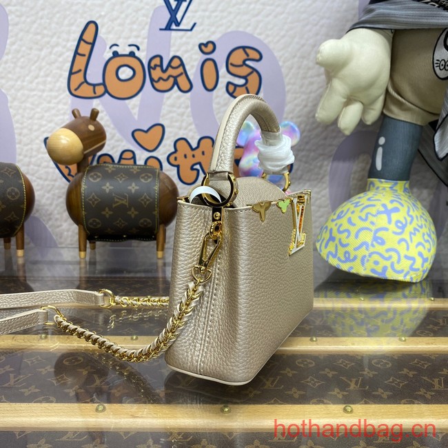 Louis Vuitton Capucines Mini M22436 gray