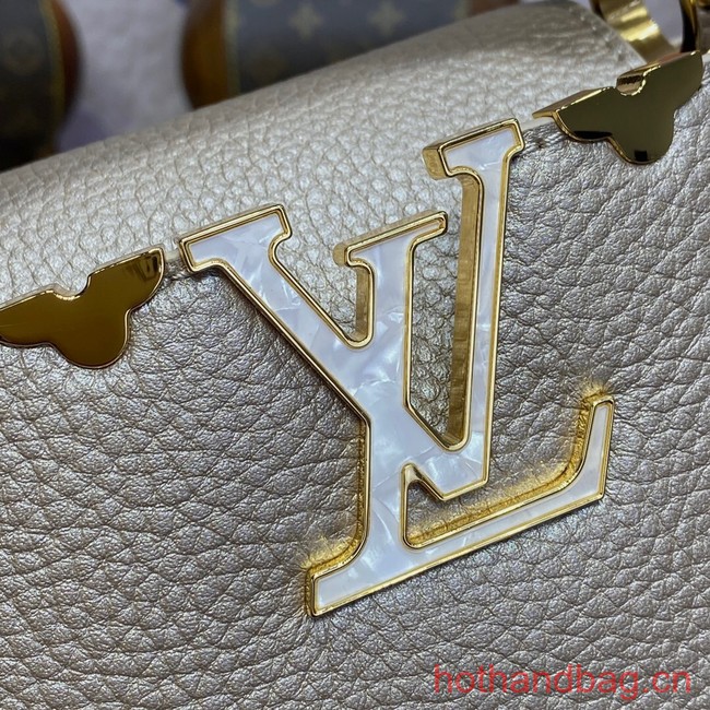 Louis Vuitton Capucines Mini M22436 gray