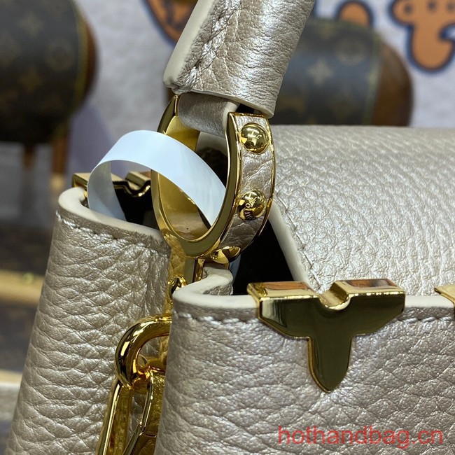 Louis Vuitton Capucines Mini M22436 gray