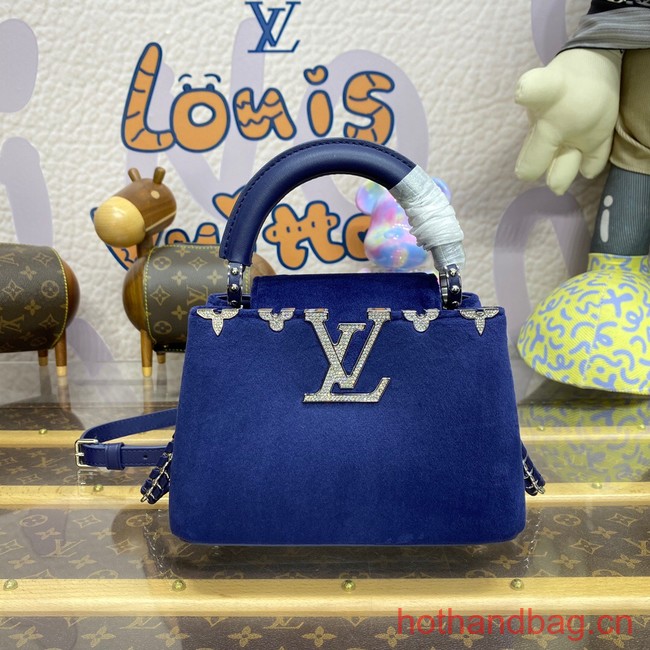 Louis Vuitton Capucines Mini M23246 blue