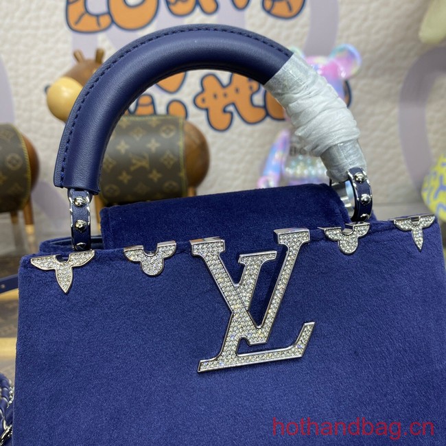 Louis Vuitton Capucines Mini M23246 blue